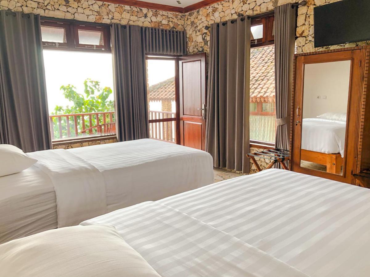 Edge Resort, Yogyakarta شاطئ بارانغتريتيس المظهر الخارجي الصورة